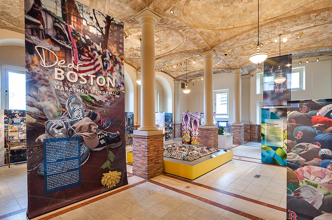 dear boston exhibit
